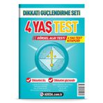 Dikkati Güçlendirme Seti Test (4 Yaş) Adeda Yayınları