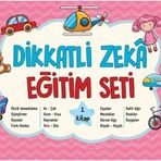 Dikkatli 3 Yaş Zeka Eğitim Seti 1. Kitap