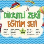 Dikkatli Zeka Eğitim Seti 3 Yaş 2. Kitap