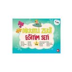 Dikkatli Zeka Eğitim Seti 4 Yaş 2. Kitap