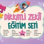 Dikkatli Zeka Eğitim Seti 4 Yaş 3. Kitap