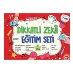 Dikkatli Zeka Eğitim Seti 5 Yaş 2. Kitap