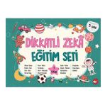 Dikkatli Zeka Eğitim Seti 5 Yaş 3. Kitap