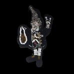 Dikme Patch Çizgi Karakter Model 2