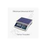 Dikomsan Acs Z 30Kg/2Gr Hassas Tartım Terazisi