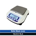 Dikomsan DHB 3 kg 0.01 gr Onaysız Hassas Tartım Terazisi