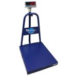 Dikomsan HCT-EL 150 kg 40x50 Tartım Baskülü