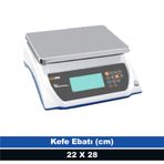 Dikomsan HT-NA 6 kg 0.1 gr Onaylı Hassas Tartım Eczane ve Kuyumcu Terazisi