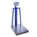 Dikomsan RCW 600 kg 200 gr 80x90 cm Tartım Baskülü