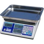 Dikomsan Sep-30 Hesaplamalı Terazi 30kg Kapasite Mavi Renk ile Ticari Kullanım İçin İdeal