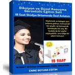 Diksiyon ve Güzel Konuşma Görüntülü Eğitim Seti