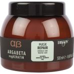 Dikson Argabeta Yeniden Yapılandırıcı Bitkisel Keratin Maske Yıpranmış Saçlar 500 ml