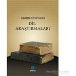 DIL ARAŞTIRMALARI - KERIME ÜSTÜNOVA