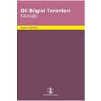 Dil Bilgisi Terimleri Sözlüğü Türk Dil Kurumu