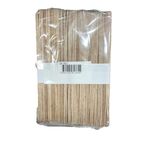 Dil Çubuğu Ahşap Maket Çubukları 2 X 15 Cm. - 50 Adetlik Paket