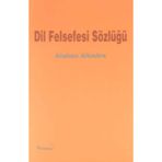Dil Felsefesi Sözlüğü - Paradigma Akademi Yayınları
