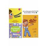 Dil Gelişimi 3'lü Kitap Seti - Dil Ve Konuşma Aktiviteleri, Konuşma Zamanı, Dil Ve Konuşma Becerisi