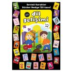 Dil Gelişimi Kitabı 3 + 4 + 5 Yaş - Beyaz Panda Yayınları