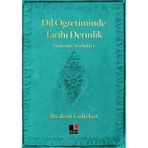 Dil Öğretiminde Tarihi Derinlik İbrahim Gültekin