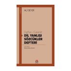 Dil Yanlışı Sözcükler Defteri