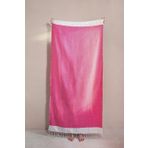 Dila %100 Pamuklu Peştemal Pembe 90x170