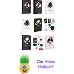 Dilara Pamuk 9 Kitap Seti + Çim Adam Hediye - Hayır