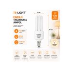 Dila’s home 13 Watt | Tasarruflu Ampül | Sarı Işık | E14 Duy'lu