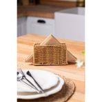 DİLAY HOME Yeni Nesil Rattan Peçetelik Dikdörtgen