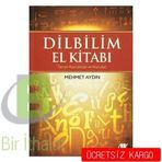 Dilbilim El Kitabı - Mehmet Aydın