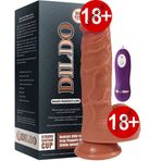 Dildo Series Hans Dual Layered Silikon Gerçek Ten Hissi Realistik Titreşimli Penis