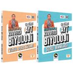 Dilek Hocayla 50 Günde AYT Biyoloji Video Ders Kitabı Soru Bankası Seti F10 Yayınları