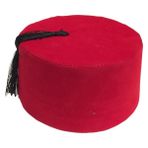 Dilek Kostüm Osmanlı Fesi - 53 cm - Kırmızı
