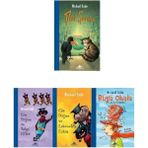 Dilek Şurubu - Cim Düğme ve Vahşi 13’ler - Lokomotifçi Lukas - Büyü Okulu 4 Kitap - Michael Ende