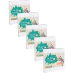 Dilek Tuval 25X35 5 L,i Paket - Beyaz
