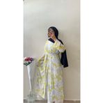 DİLEKBUTİK Yazlik şifon uzun kimono