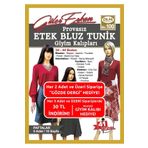 Dilem Yayınevi Güler Erkan No:100 Provasız Etek Bluz Tunik Giyim Kalıpları