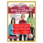 Dilem Yayınevi Güler Erkan No:103 Provasız Bluz ve Gömlek Giyim Kalıpları