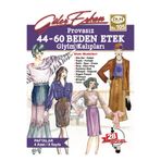 Dilem Yayınevi Güler Erkan No:105 Provasız 44-60 Beden Etek Giyim Kalıpları