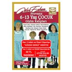 Dilem Yayınevi Güler Erkan No:111 Provasız 6-13 Yaş Çocuk Giyim Kalıpları