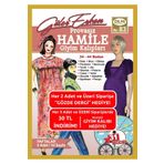 Dilem Yayınevi Güler Erkan No:83 Provasız Hamile Giyim Kalıpları