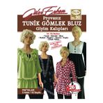 Dilem Yayınevi Güler Erkan No:90 Provasız Tunik Gömlek Bluz Giyim Kalıpları