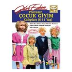 Dilem Yayınevi Güler Erkan Provasız 6-11 Yaş Çocuk Giyim Kalıpları