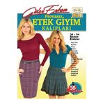 Dilem Yayınevi Güler Erkan Provasız Etek Giyim Kalıpları