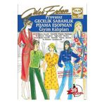 Dilem Yayınevi Güler Erkan Provasız Gecelik Sabahlık Pijama Eşofman Giyim Kalıpları