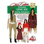 Dilem Yayınevi GÜLER ERKAN PROVASIZ GENÇ KIZ GİYİM KALIPLARI 30-40 BEDEN NO: 110