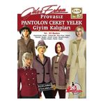 Dilem Yayınevi Güler Erkan Provasız Pantolon Ceket Yelek Giyim Kalıpları Dilem Yayınevi
