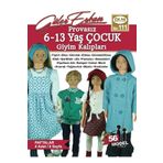 Dilem Yayınevi Yeni Güler Erkan Provasız 6-13 Yaş Çocuk Giyim Kalıpları No:111