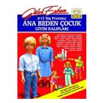 Dilem Yayınları Güler Erkan 0-13 Pravasız Ana Beden Çocuk Giyim Kalıpları No: 3