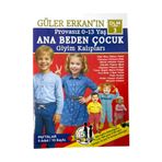 Dilem Yayınları Güler Erkan Ana Beden Çocuk Giyim Kalıpları No:3 YENİ BASKI 2026