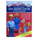 Dilem Yayınları Güler Erkan Provasız Çocuk Giyim Kalıpları (no 03) 0-13 Yaş